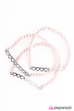 Paparazzi "Love Charms" Pink Bracelet Paparazzi Jewelry