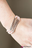 Paparazzi "Love Charms" Pink Bracelet Paparazzi Jewelry
