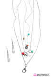 Paparazzi "Love Is..." Multi Necklace & Earring Set Paparazzi Jewelry