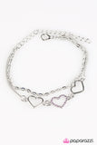 Paparazzi "Love Is Everywhere" Purple Bracelet Paparazzi Jewelry