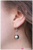 Paparazzi "Love, Love Me Do" Silver Necklace & Earring Set Paparazzi Jewelry