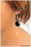 Paparazzi "Lovelust" Black Earrings Paparazzi Jewelry