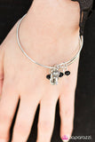 Paparazzi "Love Makes The World Go Round" Black Bracelet Paparazzi Jewelry