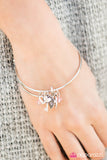 Paparazzi "Love Makes The World Go Round" Pink Bracelet Paparazzi Jewelry