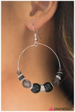 Paparazzi "Love Nest " earring Paparazzi Jewelry