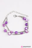 Paparazzi "Love On The Rocks" bracelet Paparazzi Jewelry