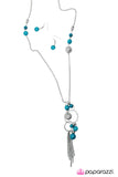 Paparazzi "Love Poem" necklace Paparazzi Jewelry