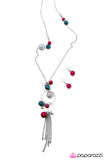 Paparazzi "Love Poem - Multi" necklace Paparazzi Jewelry