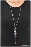 Paparazzi "Love Poem - Multi" necklace Paparazzi Jewelry