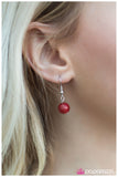 Paparazzi "Love Poem - Red " necklace Paparazzi Jewelry