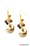 Paparazzi "Love Potion No. 9" earring Paparazzi Jewelry