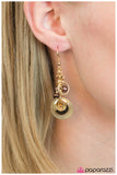 Paparazzi "Love Potion No. 9" earring Paparazzi Jewelry