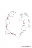 Paparazzi "Lovers Lane" Pink Bracelet Paparazzi Jewelry