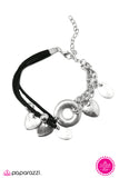 Paparazzi "Lovers Quarrel" Black Bracelet Paparazzi Jewelry