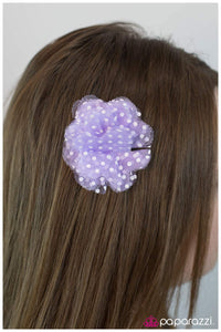 Paparazzi "Loves Me, Loves Me Not - Purple" hair clip Paparazzi Jewelry