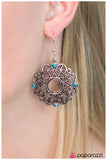 Paparazzi "Love Spell - Blue" earring Paparazzi Jewelry