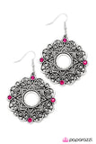 Paparazzi "Love Spell - Pink" earring Paparazzi Jewelry