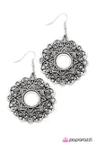 Paparazzi "Love Spell - White" earring Paparazzi Jewelry