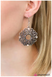 Paparazzi "Love Spell - White" earring Paparazzi Jewelry