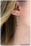 Paparazzi "Love Triangle" necklace Paparazzi Jewelry