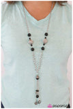 Paparazzi "Love Was Made For Me And You" necklace Paparazzi Jewelry