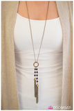 Paparazzi "Love Will Set You Free" necklace Paparazzi Jewelry