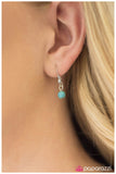 Paparazzi "Love Will Set You Free - Blue" necklace Paparazzi Jewelry