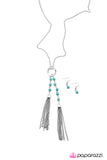 Paparazzi "Love Will Set You Free - Blue" necklace Paparazzi Jewelry