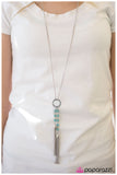 Paparazzi "Love Will Set You Free - Blue" necklace Paparazzi Jewelry
