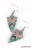Paparazzi "Love Your Tribe" earring Paparazzi Jewelry