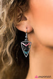 Paparazzi "Love Your Tribe" earring Paparazzi Jewelry