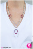 Paparazzi "Low and Behold" necklace Paparazzi Jewelry