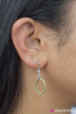 Paparazzi "Low and Behold - Green " necklace Paparazzi Jewelry