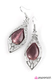 Paparazzi "Loyal Royal - Purple" earring Paparazzi Jewelry
