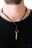 Paparazzi "Lucky Shot" necklace Paparazzi Jewelry