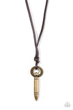 Paparazzi "Lucky Shot" necklace Paparazzi Jewelry