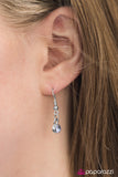 Paparazzi "Lucky Stars" Purple Necklace & Earring Set Paparazzi Jewelry