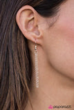 Paparazzi "Lucky Streak - Rose Gold" necklace Paparazzi Jewelry