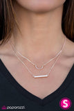 Paparazzi "Lucky Streak - Rose Gold" necklace Paparazzi Jewelry