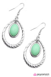 Paparazzi "Luminous Lasso" earring Paparazzi Jewelry