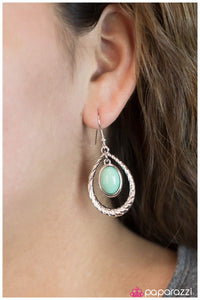 Paparazzi "Luminous Lasso" earring Paparazzi Jewelry