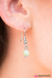 Paparazzi "Lunar Eclipse - Green" necklace Paparazzi Jewelry