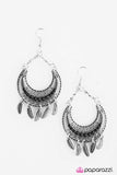 Paparazzi "Lunar Lullaby" earring Paparazzi Jewelry