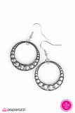 Paparazzi "Lunar Luster" earring Paparazzi Jewelry