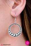 Paparazzi "Lunar Luster" earring Paparazzi Jewelry