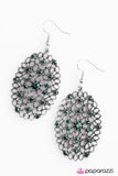 Paparazzi "Lusting For Luster" Multi Earrings Paparazzi Jewelry