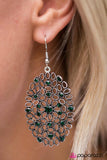 Paparazzi "Lusting For Luster" Multi Earrings Paparazzi Jewelry