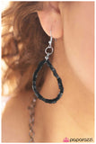 Paparazzi "Luxe Be A Lady" Black Necklace & Earring Set Paparazzi Jewelry