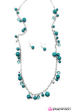 Paparazzi "Madame Bovary - Blue" necklace Paparazzi Jewelry