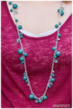 Paparazzi "Madame Bovary - Blue" necklace Paparazzi Jewelry